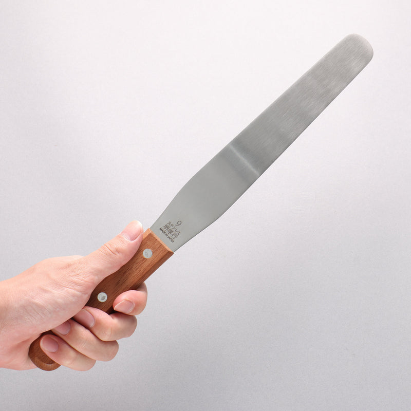 堺 孝行 不鏽鋼 蛋糕抹刀 230mm - 清助刃物
