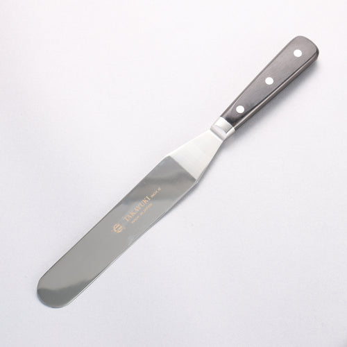 堺 孝行 INOX 鉬鋼 蛋糕抹刀 200mm - 清助刃物