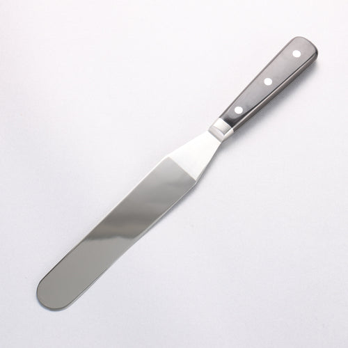 堺 孝行 INOX 鉬鋼 蛋糕抹刀 200mm - 清助刃物