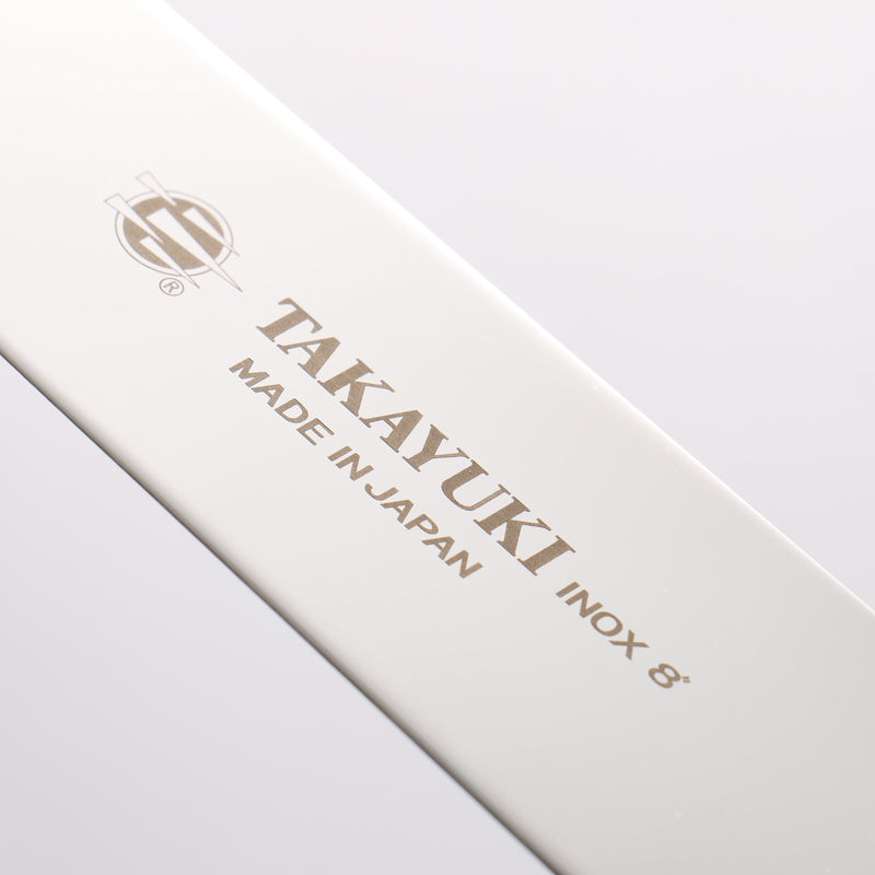 堺 孝行 INOX 鉬鋼 蛋糕抹刀 200mm - 清助刃物
