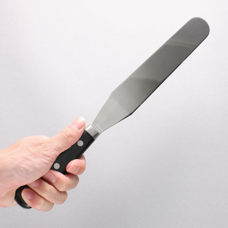 堺 孝行 INOX 鉬鋼 蛋糕抹刀 200mm - 清助刃物