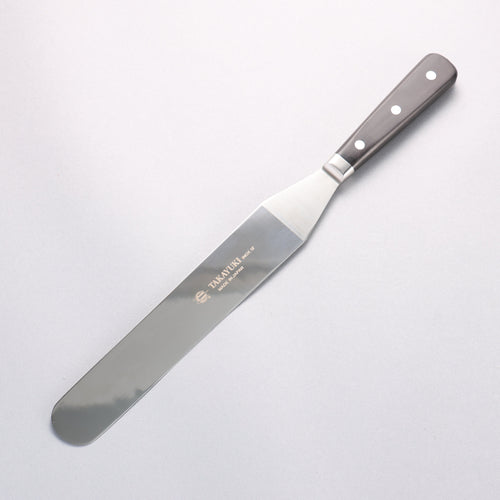 堺 孝行 INOX 鉬鋼 蛋糕抹刀 250mm - 清助刃物