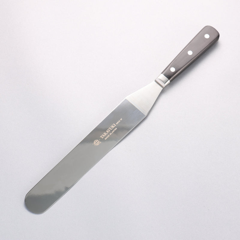 堺 孝行 INOX 鉬鋼 蛋糕抹刀 250mm - 清助刃物