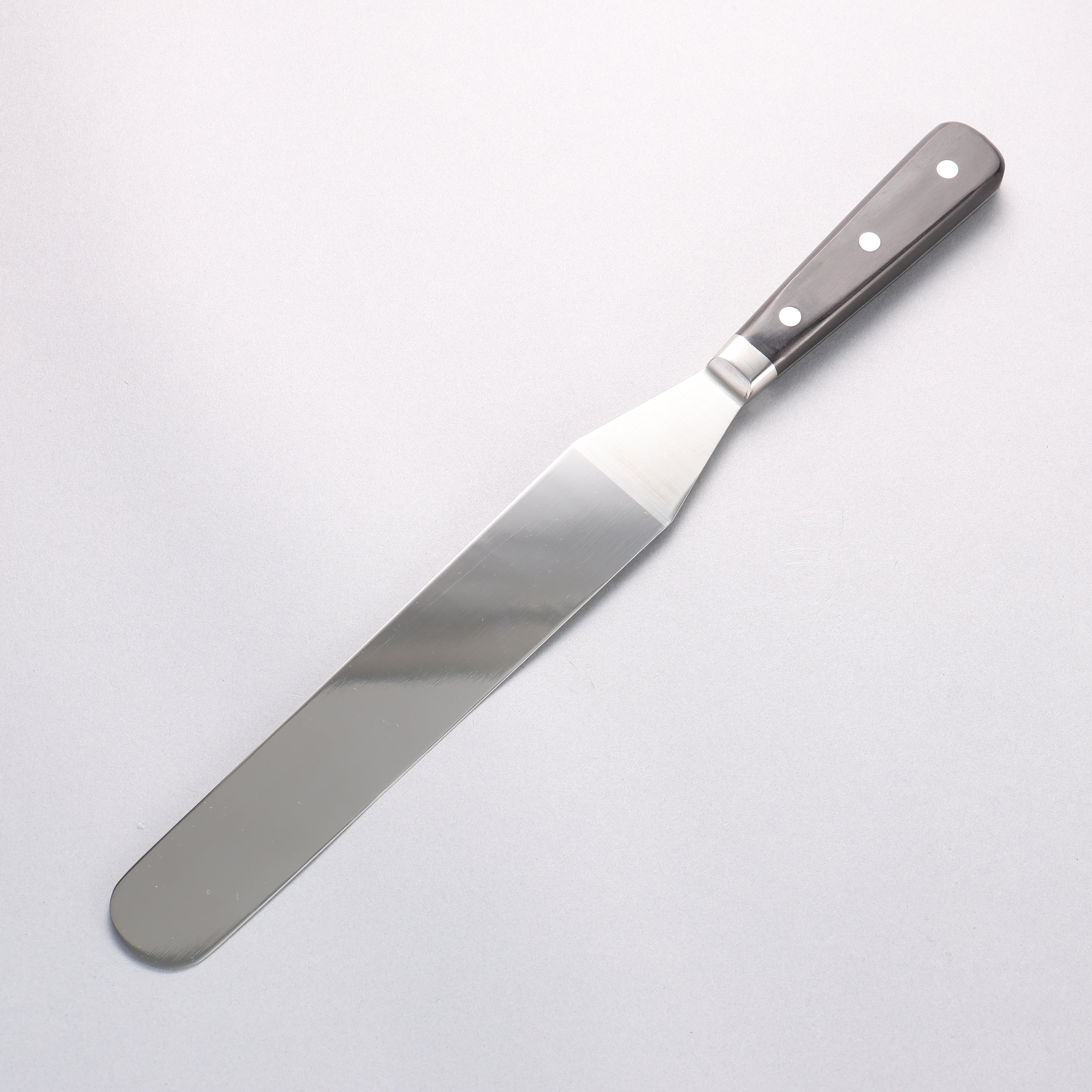 堺 孝行 INOX 鉬鋼 蛋糕抹刀 250mm - 清助刃物