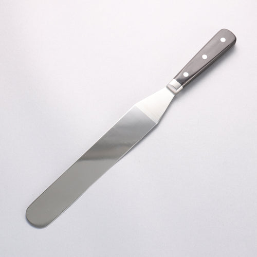 堺 孝行 INOX 鉬鋼 蛋糕抹刀 250mm - 清助刃物