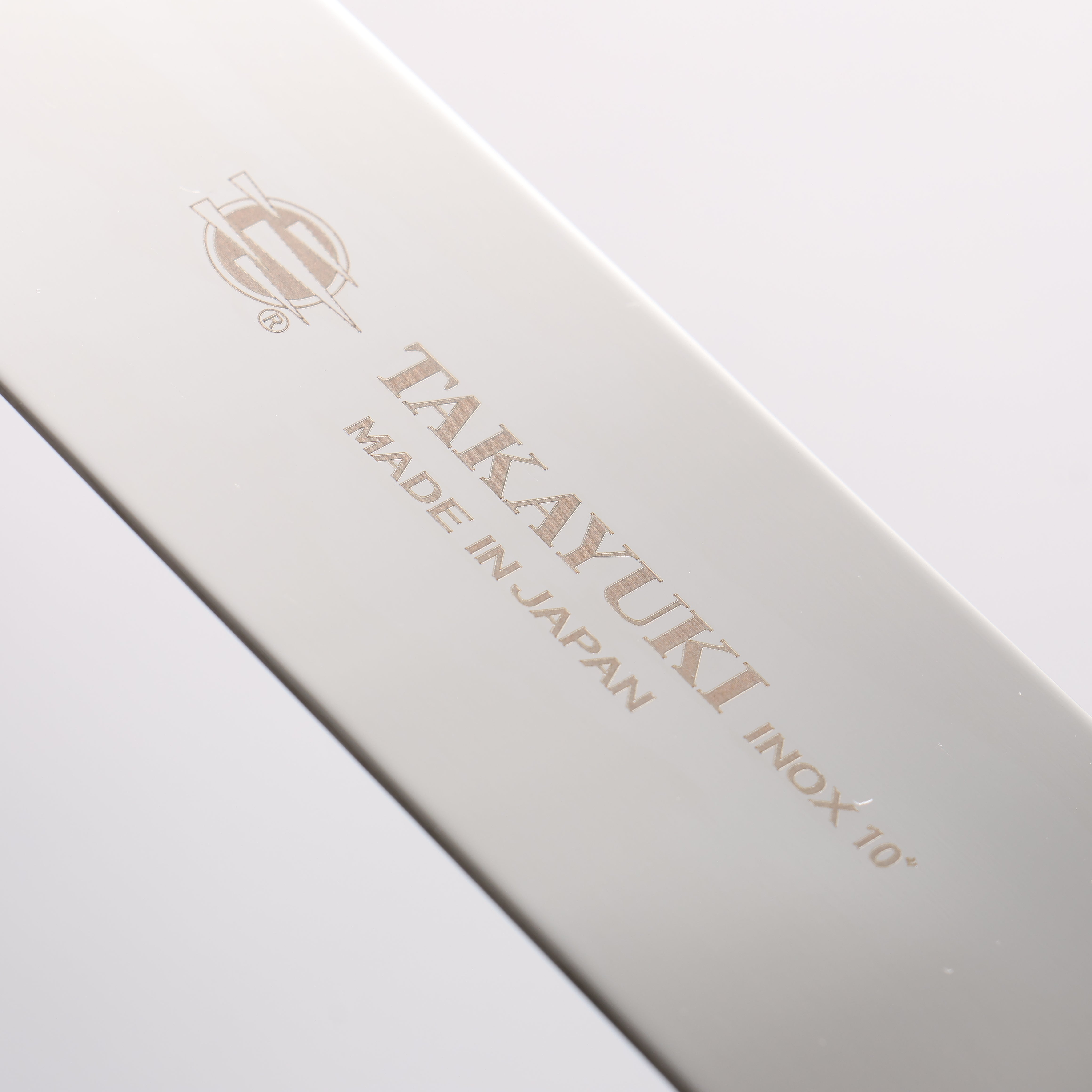 堺 孝行 INOX 鉬鋼 蛋糕抹刀 250mm - 清助刃物