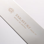 堺 孝行 INOX 鉬鋼 蛋糕抹刀 250mm - 清助刃物