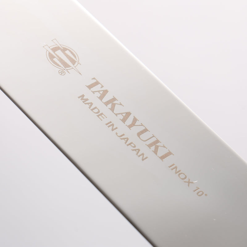堺 孝行 INOX 鉬鋼 蛋糕抹刀 250mm - 清助刃物