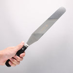 堺 孝行 INOX 鉬鋼 蛋糕抹刀 250mm - 清助刃物