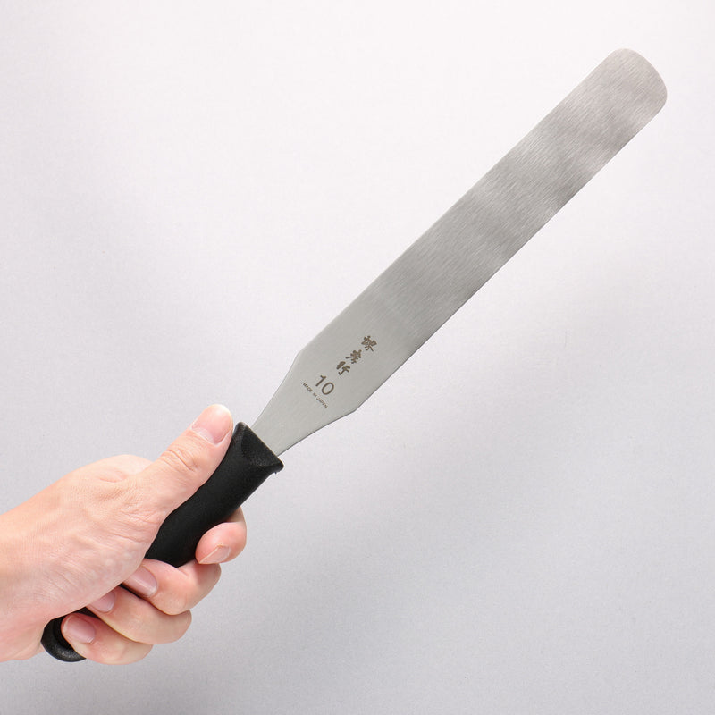 堺 孝行 不鏽鋼 蛋糕抹刀 250mm - 清助刃物