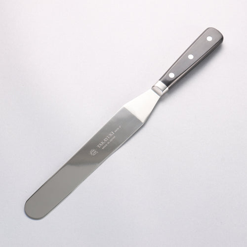 堺 孝行 INOX 鉬鋼 蛋糕抹刀 225mm - 清助刃物
