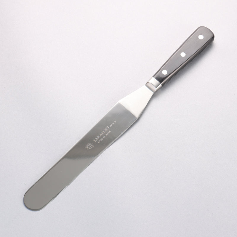 堺 孝行 INOX 鉬鋼 蛋糕抹刀 225mm - 清助刃物