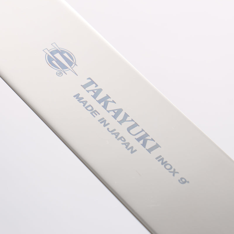 堺 孝行 INOX 鉬鋼 蛋糕抹刀 225mm - 清助刃物
