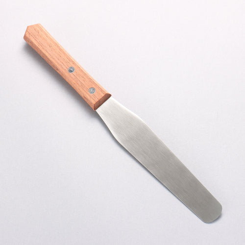 堺 孝行 不鏽鋼 蛋糕抹刀 150mm - 清助刃物
