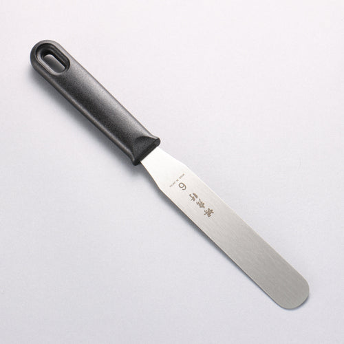 堺 孝行 不鏽鋼 蛋糕抹刀 150mm - 清助刃物