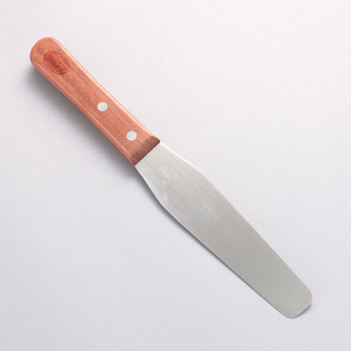 堺 孝行 不鏽鋼 蛋糕抹刀 150mm - 清助刃物