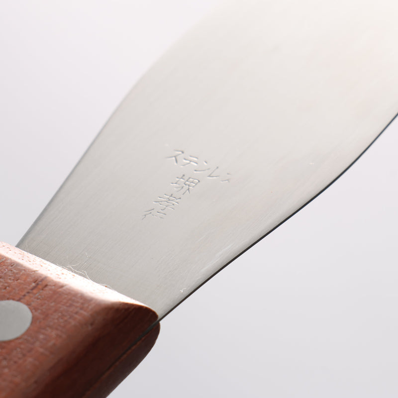 堺 孝行 不鏽鋼 蛋糕抹刀 150mm - 清助刃物