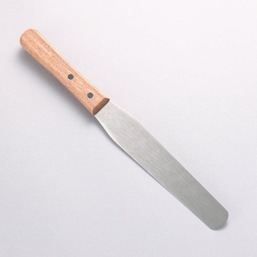 堺 孝行 不鏽鋼 蛋糕抹刀 180mm - 清助刃物
