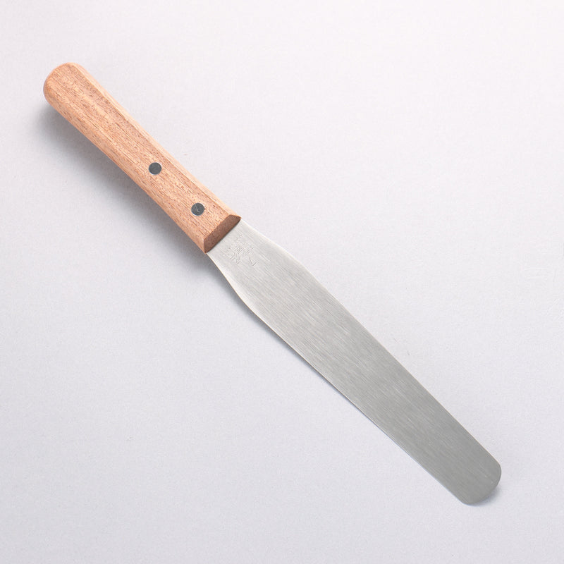 堺 孝行 不鏽鋼 蛋糕抹刀 180mm - 清助刃物