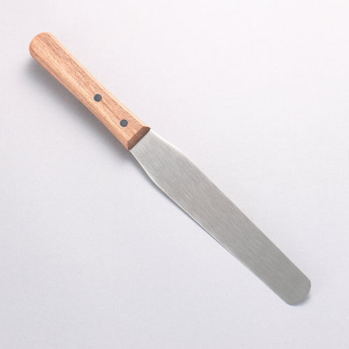 堺 孝行 不鏽鋼 蛋糕抹刀 180mm - 清助刃物