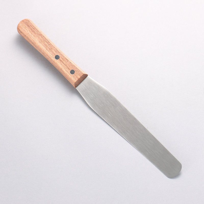 堺 孝行 不鏽鋼 蛋糕抹刀 180mm - 清助刃物