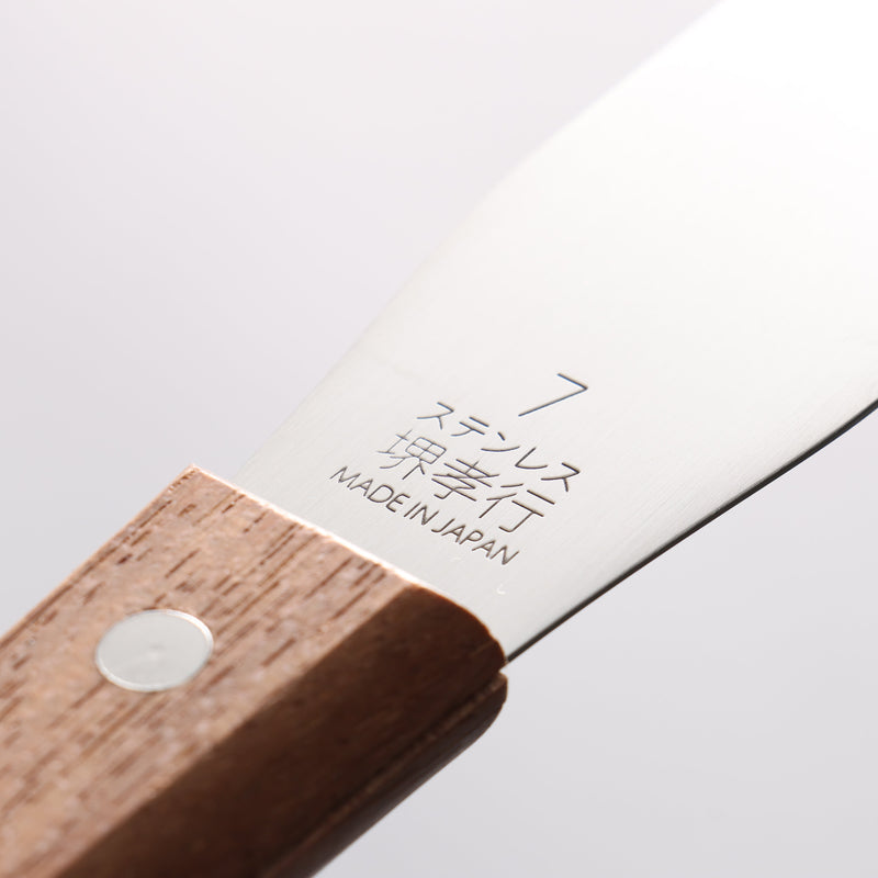 堺 孝行 不鏽鋼 蛋糕抹刀 180mm - 清助刃物