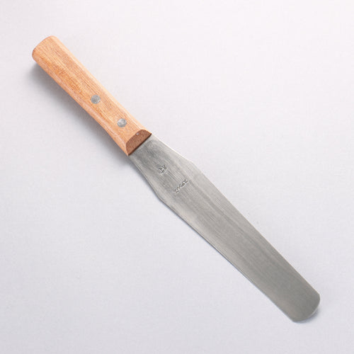 堺 孝行 不鏽鋼 蛋糕抹刀 180mm - 清助刃物