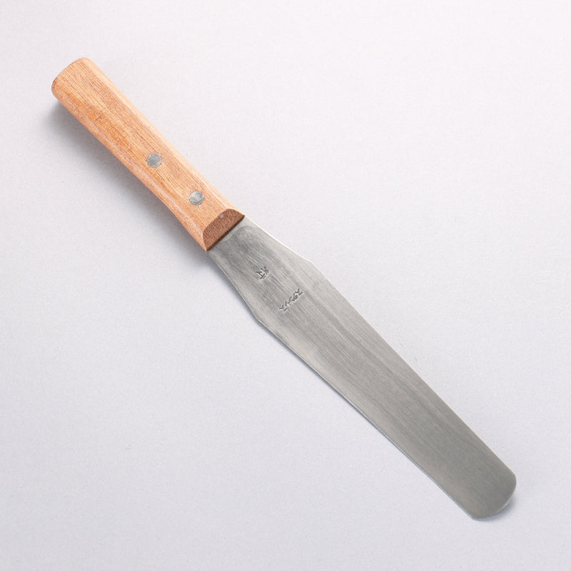 堺 孝行 不鏽鋼 蛋糕抹刀 180mm - 清助刃物
