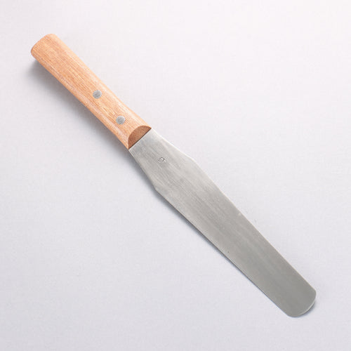 堺 孝行 不鏽鋼 蛋糕抹刀 180mm - 清助刃物