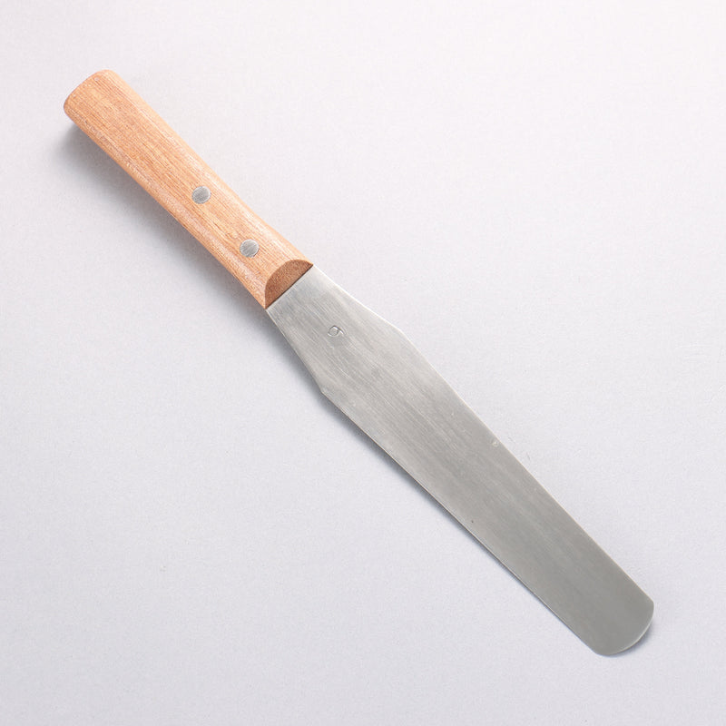 堺 孝行 不鏽鋼 蛋糕抹刀 180mm - 清助刃物