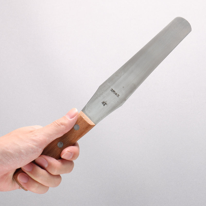 堺 孝行 不鏽鋼 蛋糕抹刀 180mm - 清助刃物