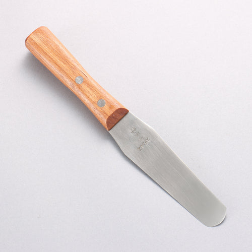 堺 孝行 不鏽鋼 蛋糕抹刀 120mm - 清助刃物