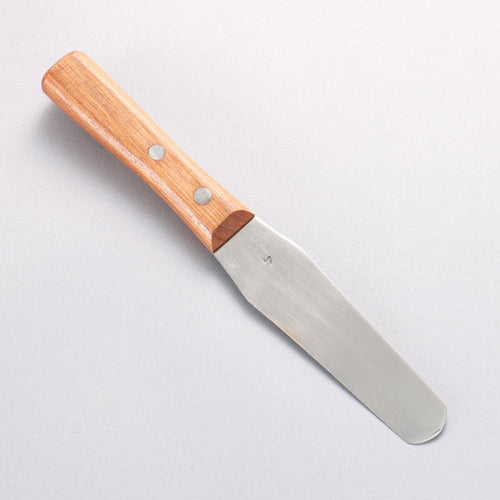 堺 孝行 不鏽鋼 蛋糕抹刀 120mm - 清助刃物