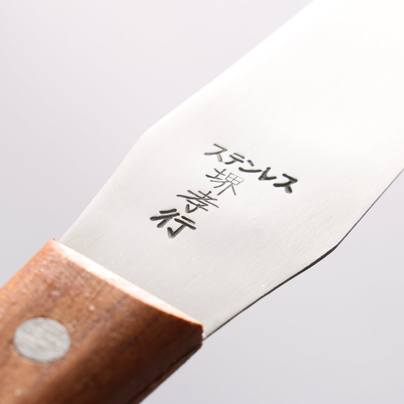 堺 孝行 不鏽鋼 蛋糕抹刀 120mm - 清助刃物