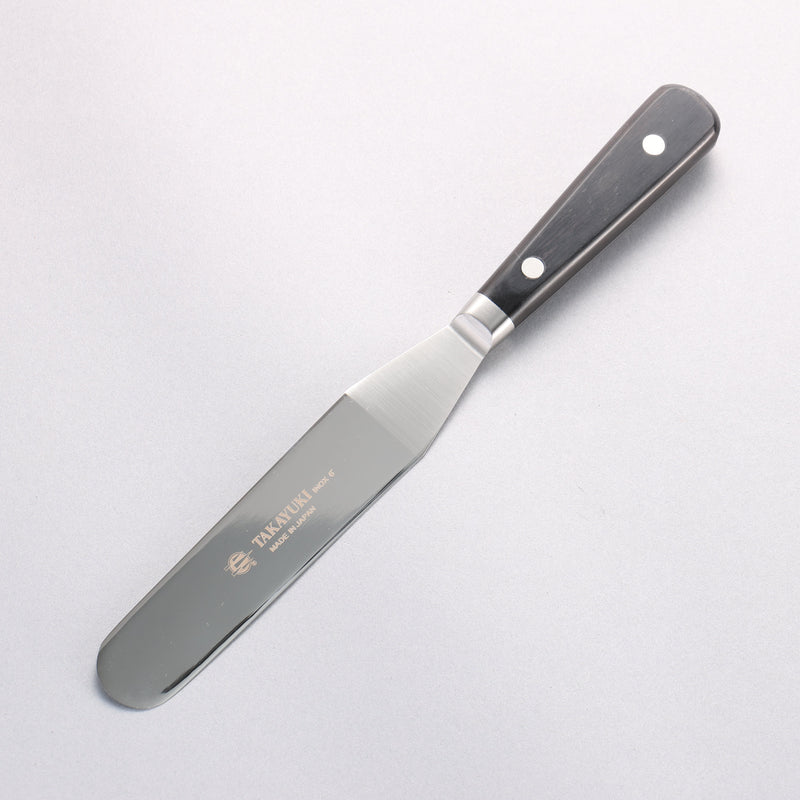 堺 孝行 INOX 鉬鋼 蛋糕抹刀 150mm - 清助刃物