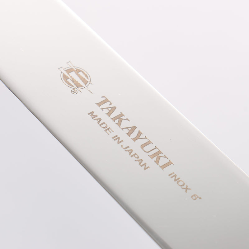 堺 孝行 INOX 鉬鋼 蛋糕抹刀 150mm - 清助刃物