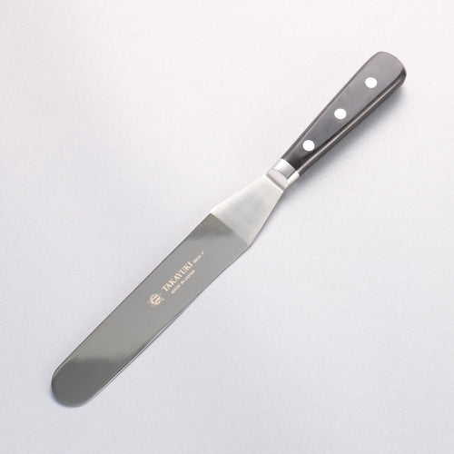 堺 孝行 INOX 鉬鋼 蛋糕抹刀 175mm - 清助刃物