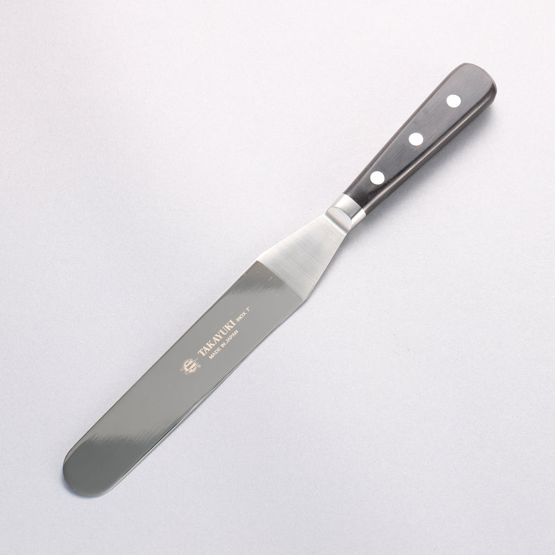 堺 孝行 INOX 鉬鋼 蛋糕抹刀 175mm - 清助刃物