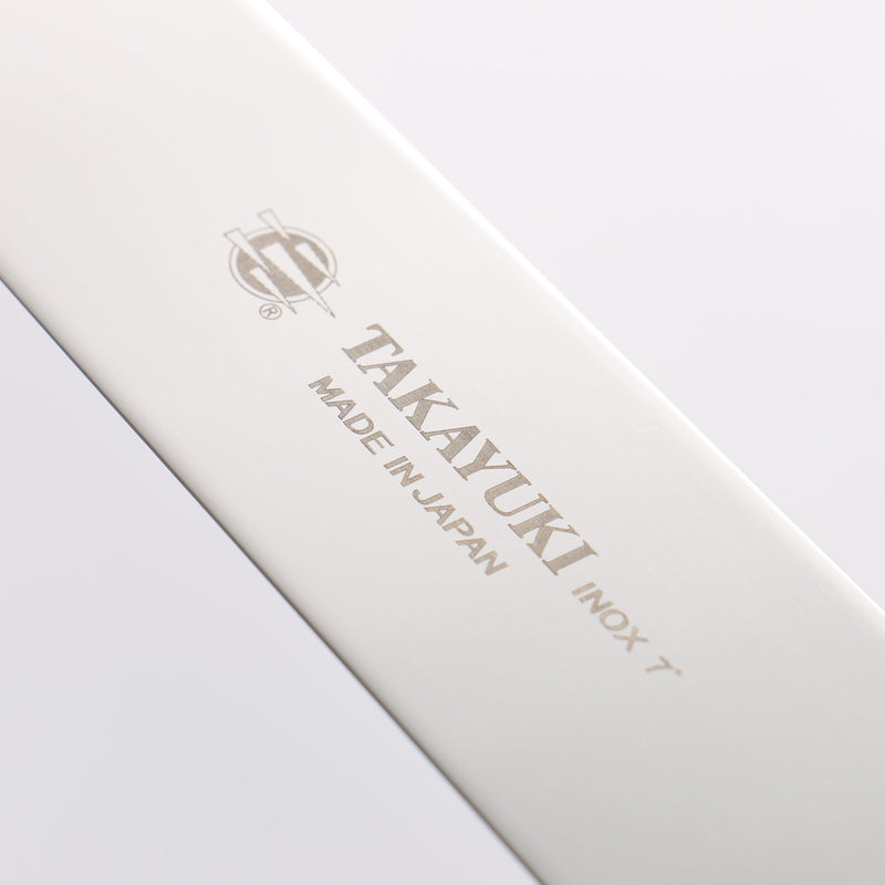 堺 孝行 INOX 鉬鋼 蛋糕抹刀 175mm - 清助刃物