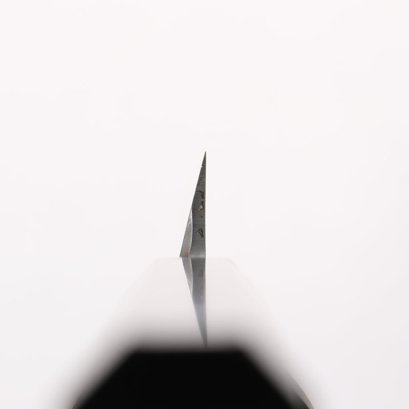 堺 孝行 銀三鋼 柳刃 270mm 黑檀 (口輪：黒水牛角) 握把 - 清助刃物