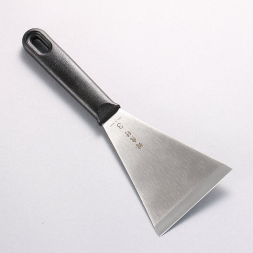 堺 孝行 不鏽鋼 鐵板燒用刀 120mm - 清助刃物