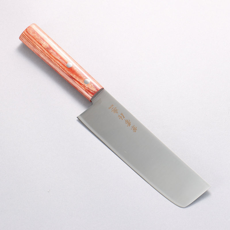 兼常 DSR-1K6 薄刃 165mm 紅合成木 握把 - 清助刃物