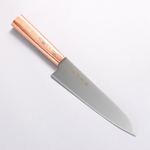 兼常 DSR-1K6 牛刀 180mm 紅合成木 握把 - 清助刃物