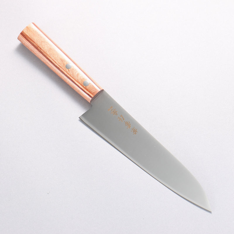 兼常 DSR-1K6 牛刀 180mm 紅合成木 握把 - 清助刃物