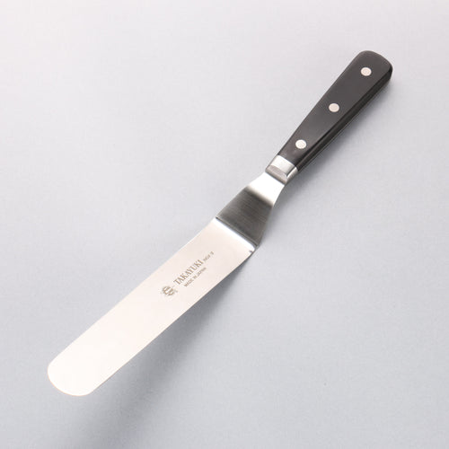 堺 孝行 INOX 鉬鋼 蛋糕抹刀 170mm - 清助刃物