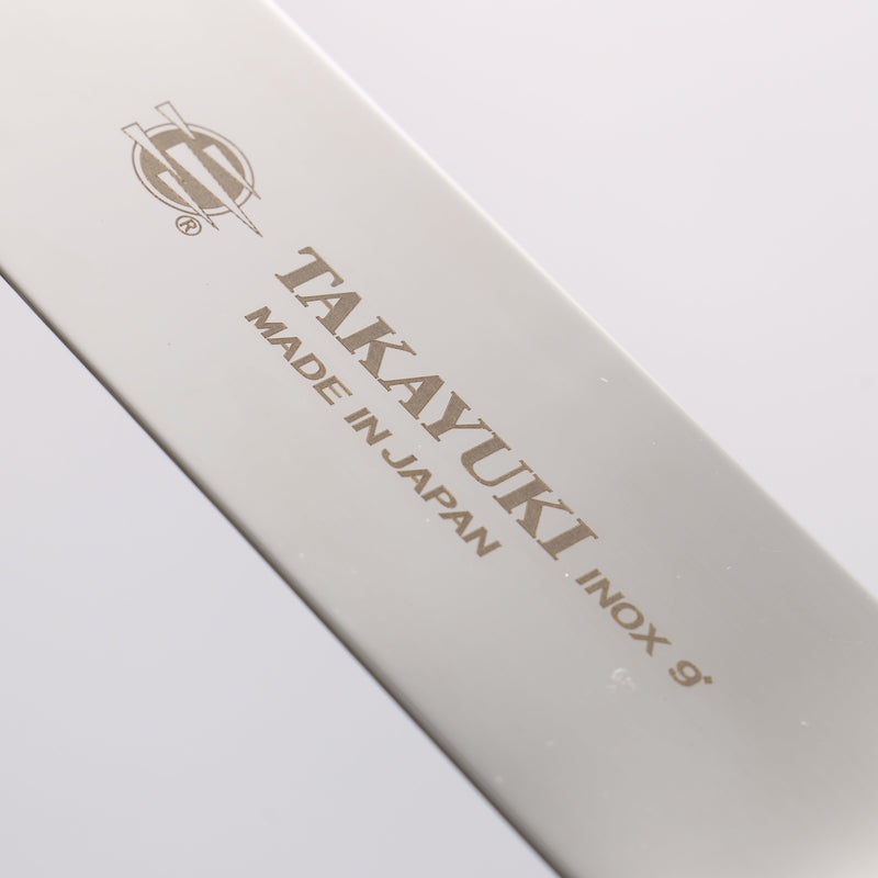 堺 孝行 INOX 鉬鋼 蛋糕抹刀 170mm - 清助刃物