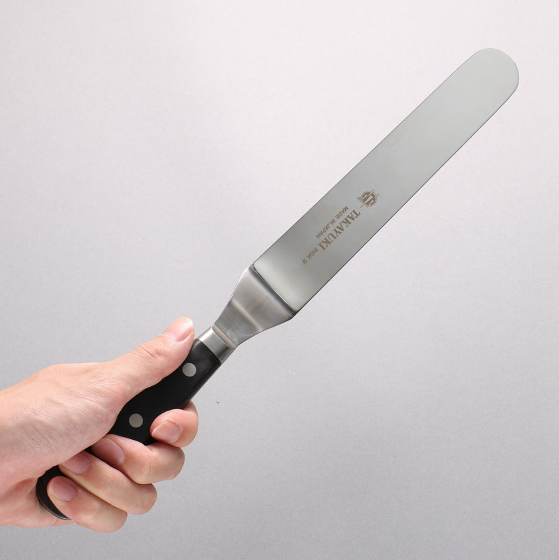 堺 孝行 INOX 鉬鋼 蛋糕抹刀 170mm - 清助刃物