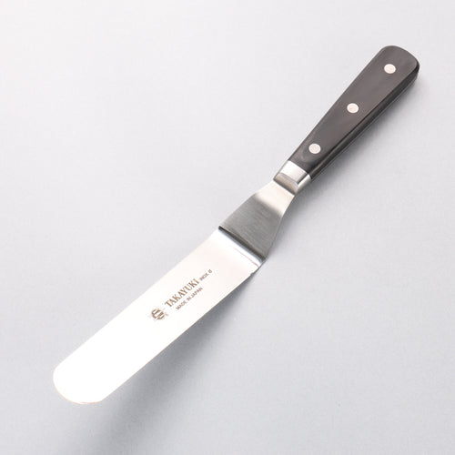 堺 孝行 INOX 鉬鋼 蛋糕抹刀 150mm - 清助刃物