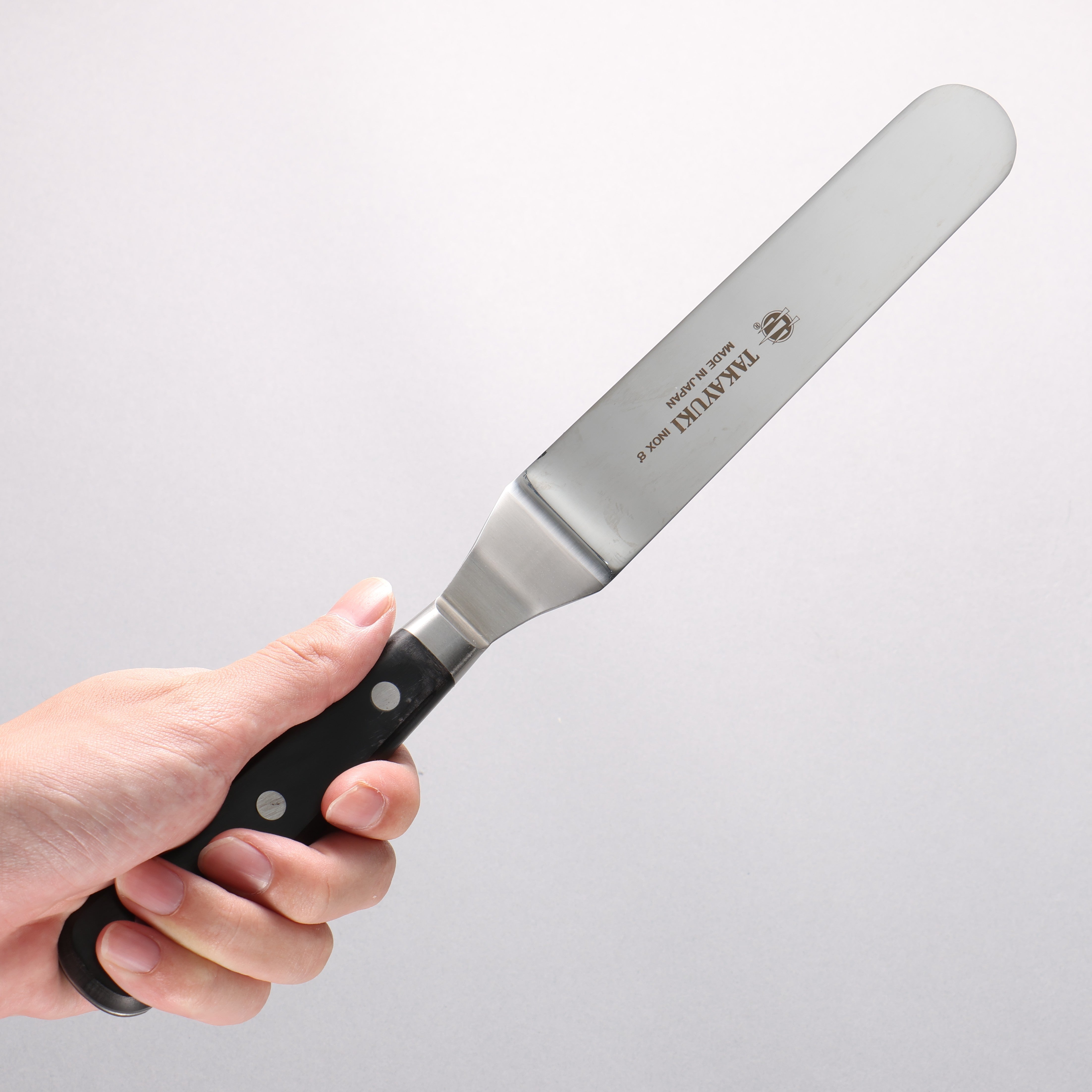 堺 孝行 INOX 鉬鋼 蛋糕抹刀 150mm - 清助刃物