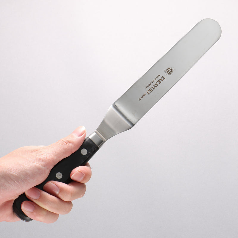 堺 孝行 INOX 鉬鋼 蛋糕抹刀 150mm - 清助刃物
